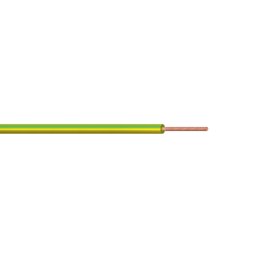 Cavo Giallo-Verde 1x2,5mm² 100M Unipolare CPR FS17 450/750V - Cavo Elettrico Sicuro per Impianti Elettrici Cavo Giallo-Verde 1x2,5mm² 100M Unipolare CPR FS17 450/750V - Cavo Elettrico Sicuro per Impianti Elettrici